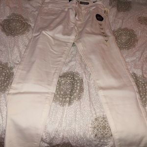 Aeropostale white jeans